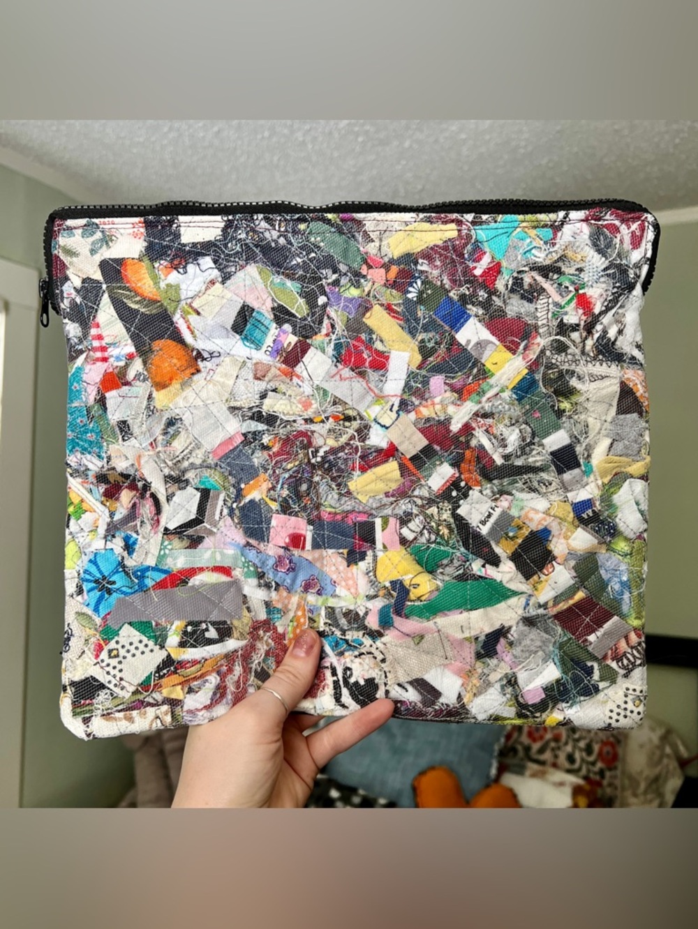 Quilted IPad Case - Strung Along